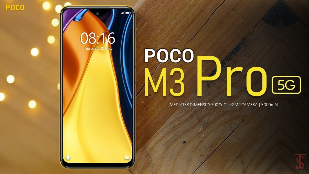 Poco M3 Pro 5G Price, Official Look, Design, Camera, Specifications, Features, and Sale Details
