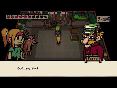 Ittle Dew 2 (PS4) - Grand Library Boss (Passel)