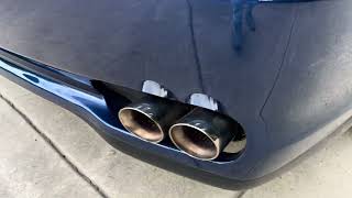 2003 Ferrari 575M Maranello Start Up