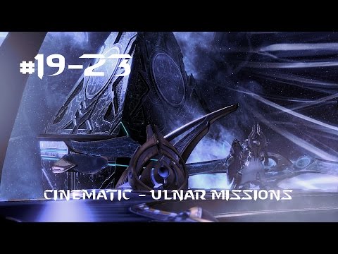 Starcraft II: Legacy of the Void - CINEMATIC #19-23: Ulnar Missions [HD 60fps]