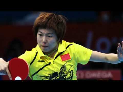 Li Xiaoxia Wins Women's Singles Olympic Gold for China in Table Tennis