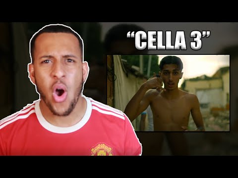 Baby Gang - Cella 3 (Official Video) | BRITISH REACTION
