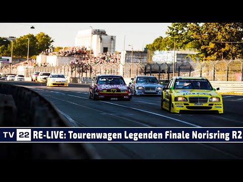 MOTOR TV22: RE-LIVE Tourenwagen Legenden Finale Norisring Rennen 2 2021 | DTM Classic