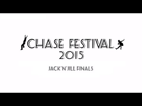 Chase Festival 2015 - Lindy Hop Jack and Jill Finals