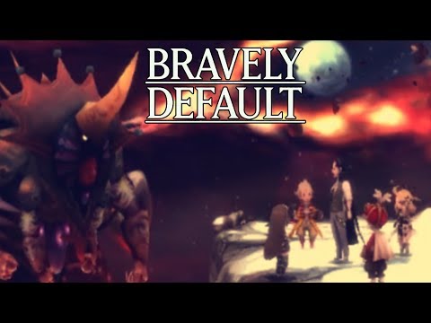 Let's Play Bravely Default Part 87 Ouroboros Final Boss Battle 1/2 - Gameplay Walkthrough