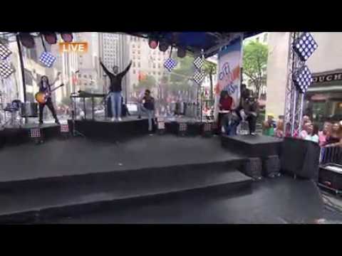 "Downtown" with Eric Nally on NBC's Today