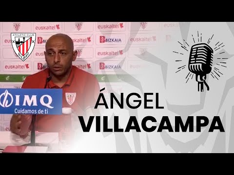 Imagen de portada del video 🎙 Ángel Villacampa | Athletic Club-Real Betis | post-match