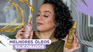 MELHORES ÓLEOS CAPILARES SILICONADOS LOW POO - Tamires Maia