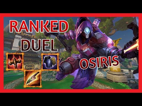 SMITE DUEL - OSIRIS - SOMOS MUY MOLESTOS