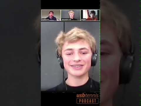 Radio USB Tennis Episode 21 ALEX ET GREG Vrel Nagel