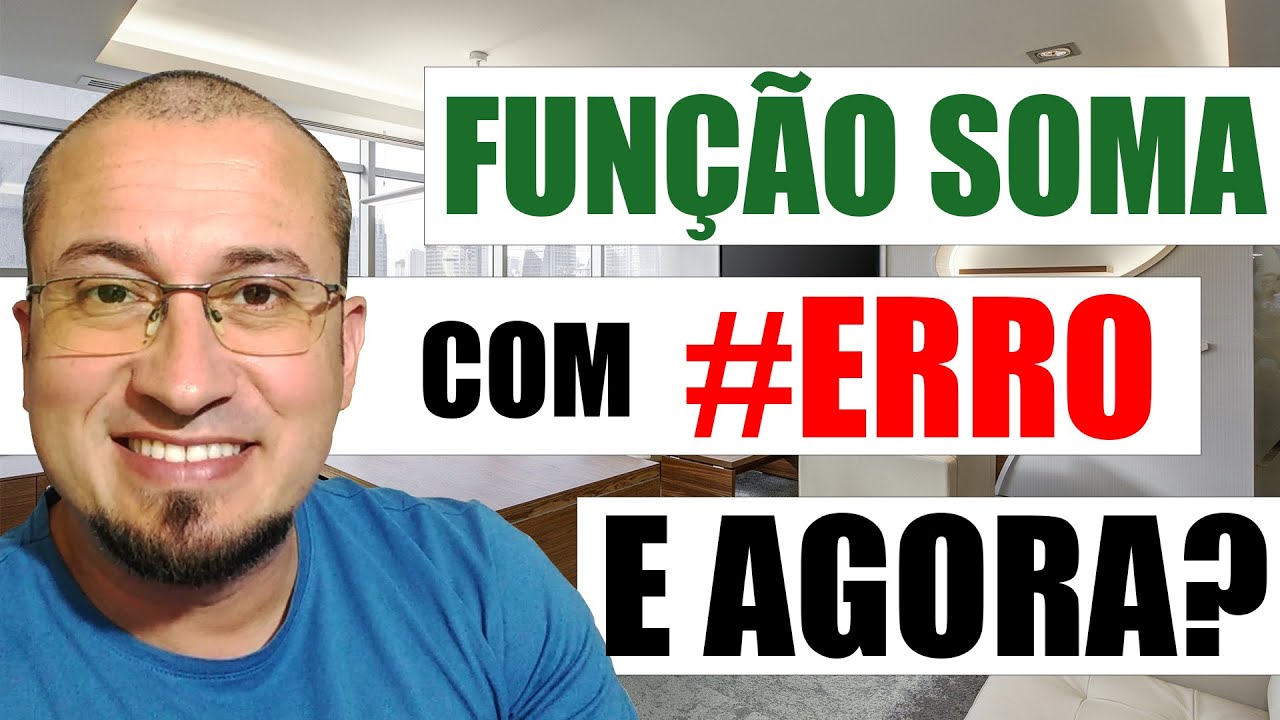✅Porque minha Função SOMA não funciona?
