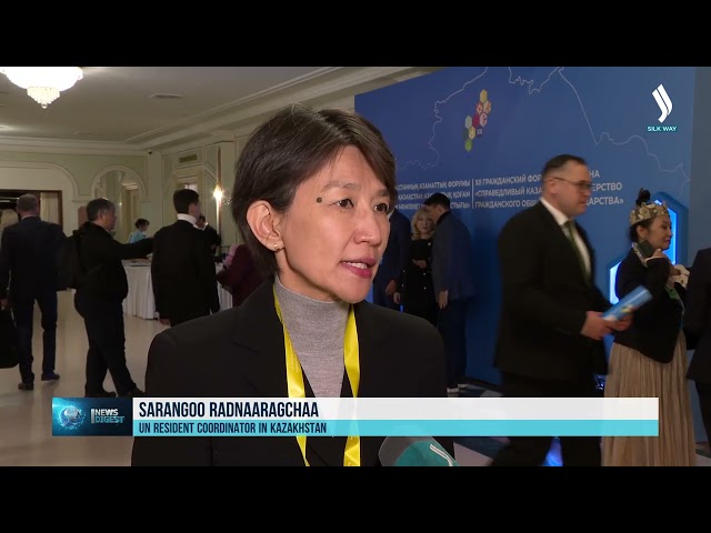 Astana’da Kazakistan’ın XII. Sivil Forumu düzenlendi