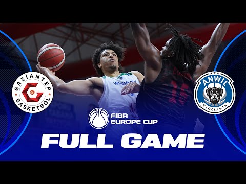 QUARTER-FINALS: Gaziantep v Anwil Wloclawek | Full Basketball Game | FIBA Europe Cup 2022-23