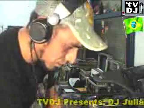 Justin tv TV DJ DJ Julião ghetto tech set 06 26 08 highlight.flv