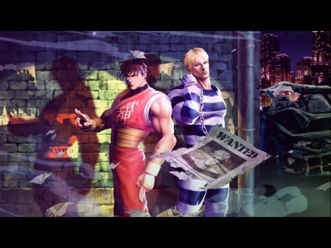 USF4 FT5 : FA Big Bird "Guy" Vs Angry Bird "Cody"