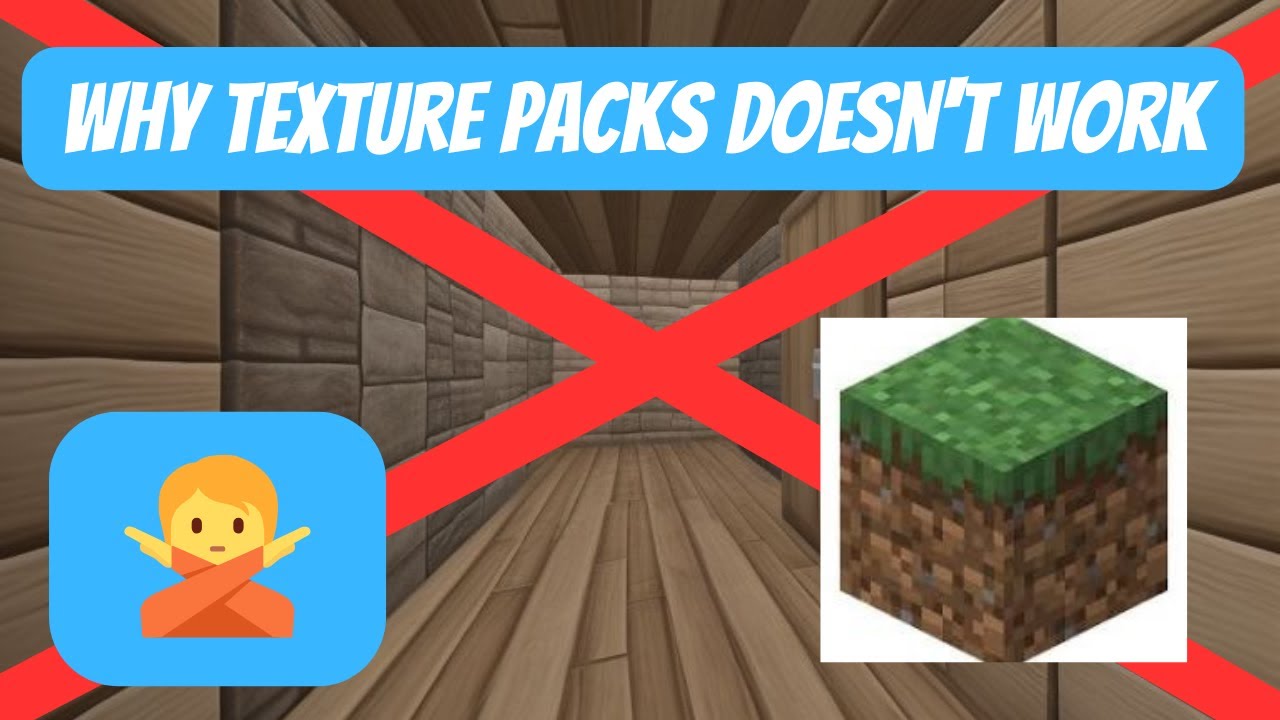 Why Texture Packs Doesn't Work | bloxd.io