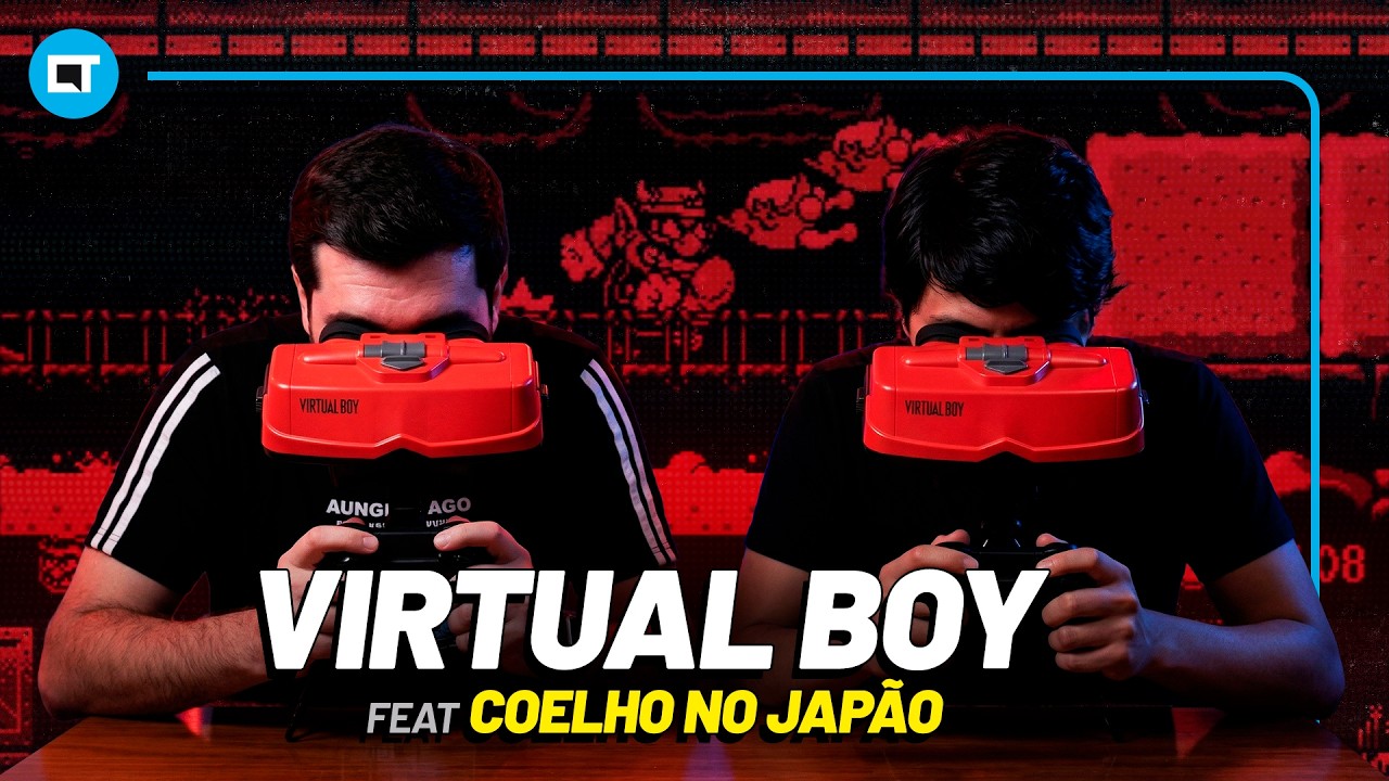 Virtual Boy: o fracasso da Nintendo está de volta! - Feat Coelho no Japão
