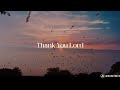 Thank You Lord Whatsapp Status Jesuslyrics