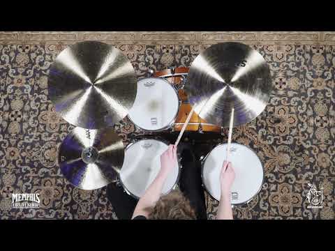 Used Sabian 18" AA Medium Ride Cymbal - 1716g (US18MR-1090120RR)