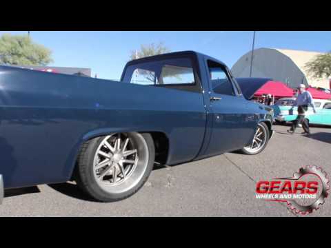 KC's Paint Shop/ 1986 C/10 SEMA Build / Gears Wheels and Motors KC Paint Shop