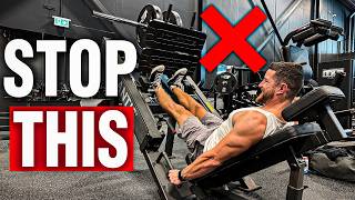 Leg Press Calf Raise: Heavy Calf Work on the Sled exercise video thumbnail