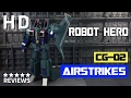 Robot Hero CG 02 Airstrikes KO Oversized Transformers Masterpiece MP11 Starscream