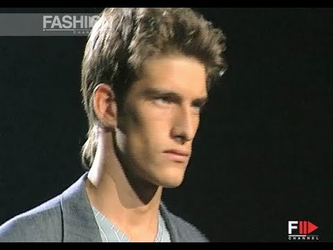 VERSUS Fall Winter 1998 1999 Menswear Milan - Fashion Channel