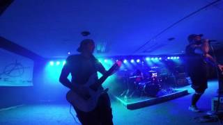 Flaw - Fed Up (;C4USE22) (LIVE) Top Fuel Saloon, 7-23-17