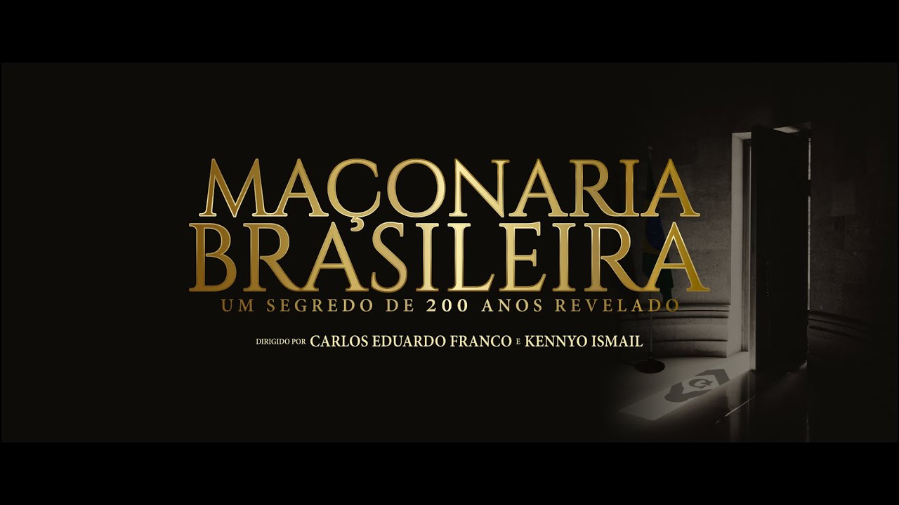 Documentário “Maçonaria Brasileira: um segredo de 200 anos revelado”
