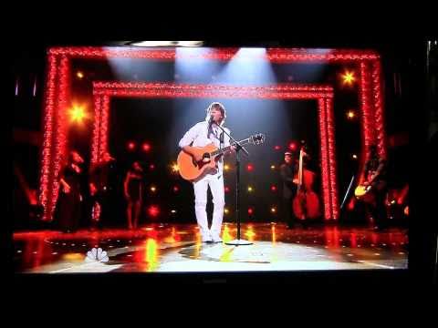 America's Got Talent 2010 top 10- Taylor Mathews-What a wonderful world