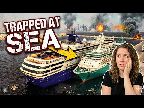 6 Cruise Ships TRAPPED in Middle East - Thousands Stranded 