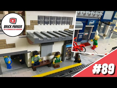 LEGO STADT UPDATE - Folge 89 - Multifunktionshaltestelle [3]