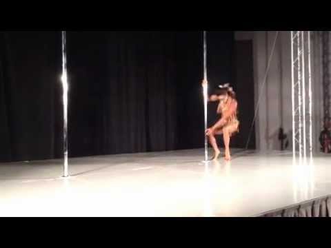 Sasja Lee-3rd Place Winner-Pacific Pole Championships 2013