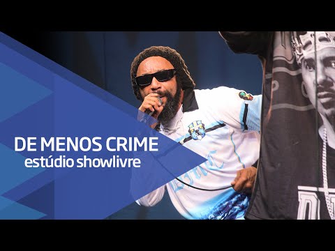 "São Mateus em estado de choc" - De Menos Crime no Estúdio Showlivre 2015