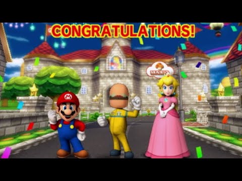 the insane ending to mario kart wii mirror mode