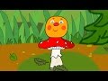 Колобок - Мультфильм - Сказка для самых маленьких 
