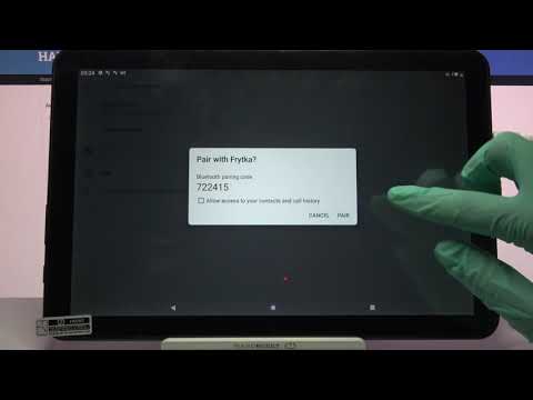 Link Phone With Tablet – IGET Smart L203 and Bluetooth Settings
