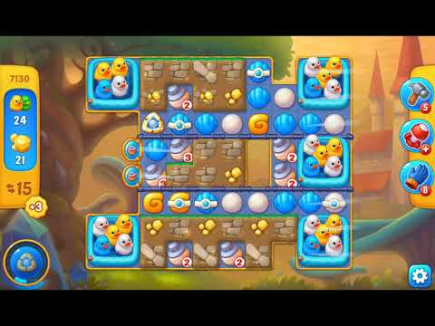 Fishdom 2021 - Level 7130   #playrix #fishdom #gaming