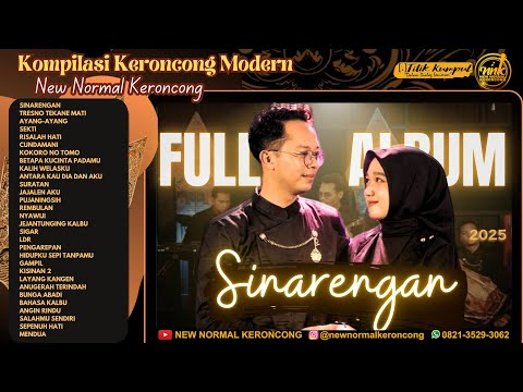 FULL ALBUM KERONCONG MODERN 2025 || NEW NORMAL KERONCONG