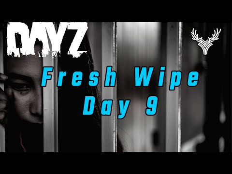 We Accidentally Took a Prisoner , Day 9 in 5 #dayz #frostbite #stalker