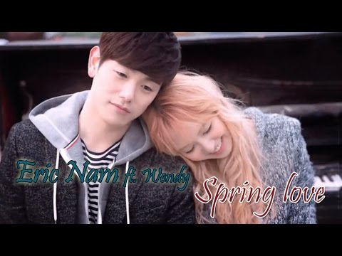 Eric Nam ft Wendy (Red Velvet) - Spring Love [Sub esp + Rom + Han]