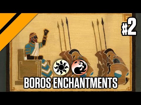 More Boros Enchantments Experimentation P2 | Theros Beyond Death | MTG Arena