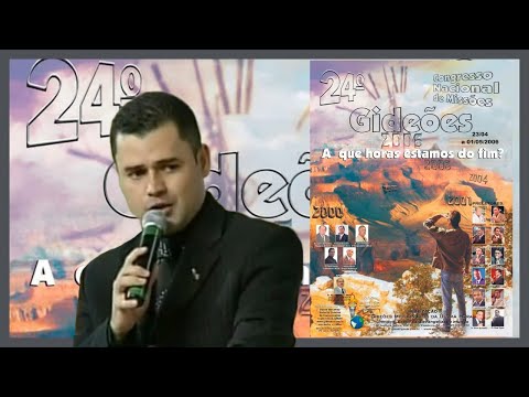 Pr. Paulo Marcelo - Segredos De Um Escolhido I Gideões 2006