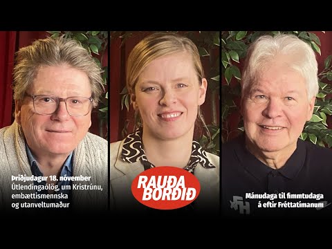 Útlendingaólög, um Kristrúnu, embættismennska og utanveltumaður