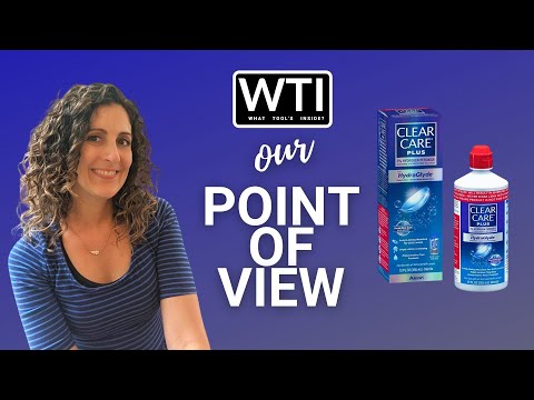 Clear Care Cleaning Solution - WTI product video review