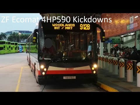 [SMRT]Loud ZF Ecomat 4HP590 Kickdowns - TIB1176C On 912B (Mercedes Benz O405G Hispano Habit)