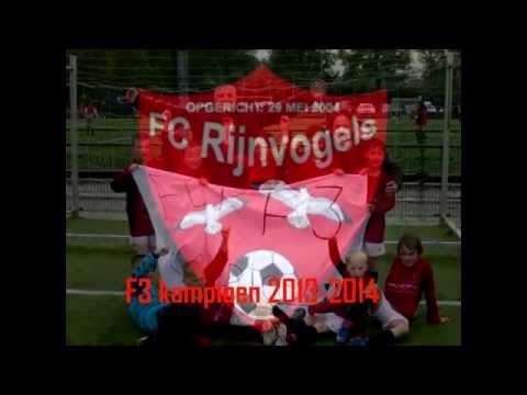 FC Rijnvogels F3 kampioen 2013 2014