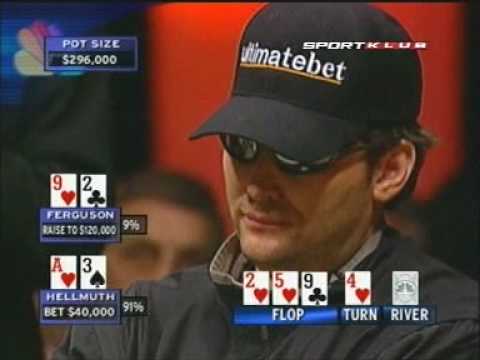 Chris Ferguson vs. Phil Hellmuth Heads-up 2005