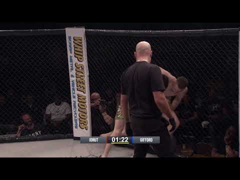 Gifford vs Ionut - 135lbs Amateur MMA Contest - #CWSE26 9th October 2021