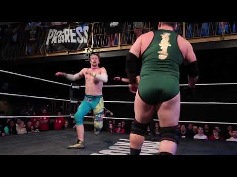 Sunshine Machine(c) vs. Kings of The North | PROGRESS World Tag-Team Championship Match [highlights]